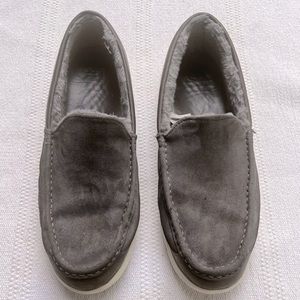 Ugg Men’s Loafers Slip On Shoes Size 12 gray